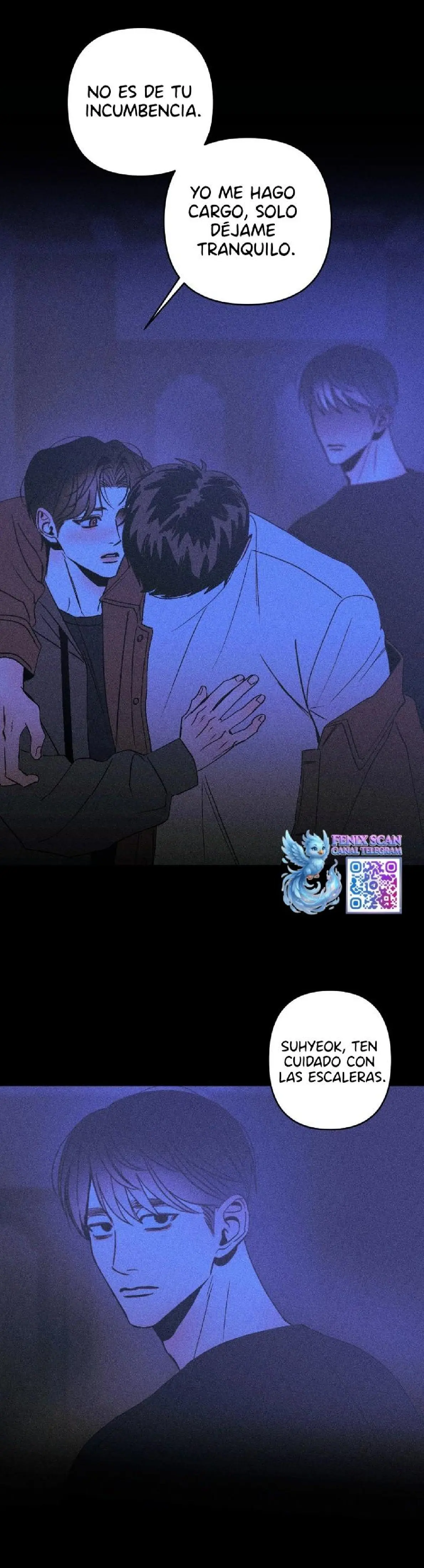 El Beso Del Trauma Capítulo 7 - Página 30 en español