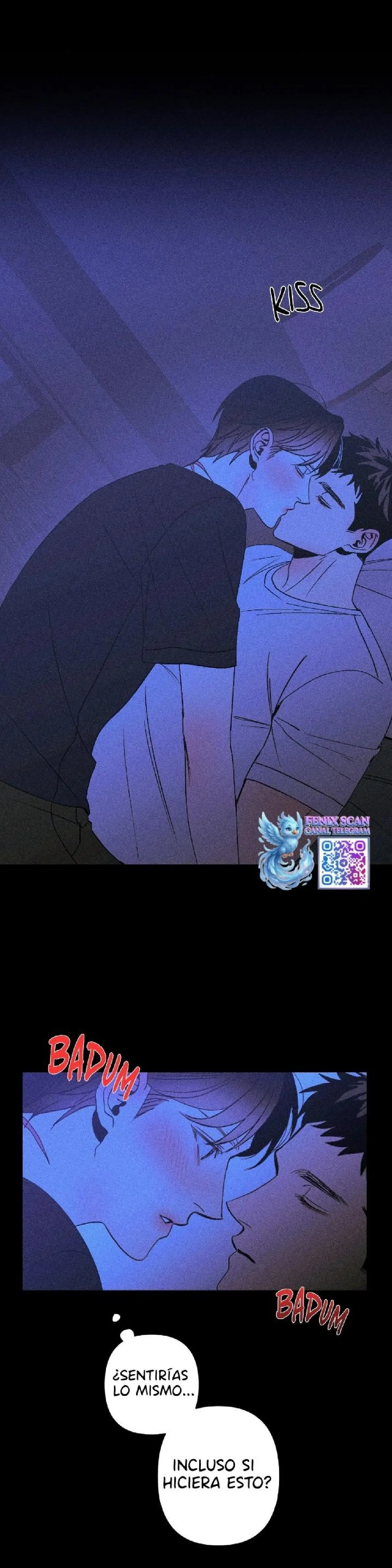 El Beso Del Trauma Capítulo 7 - Página 34 en español