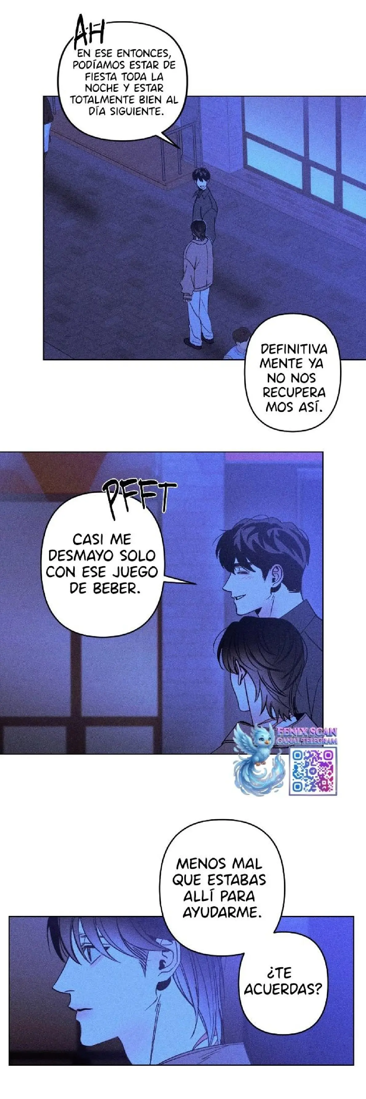 El Beso Del Trauma Capítulo 7 - Página 6 en español