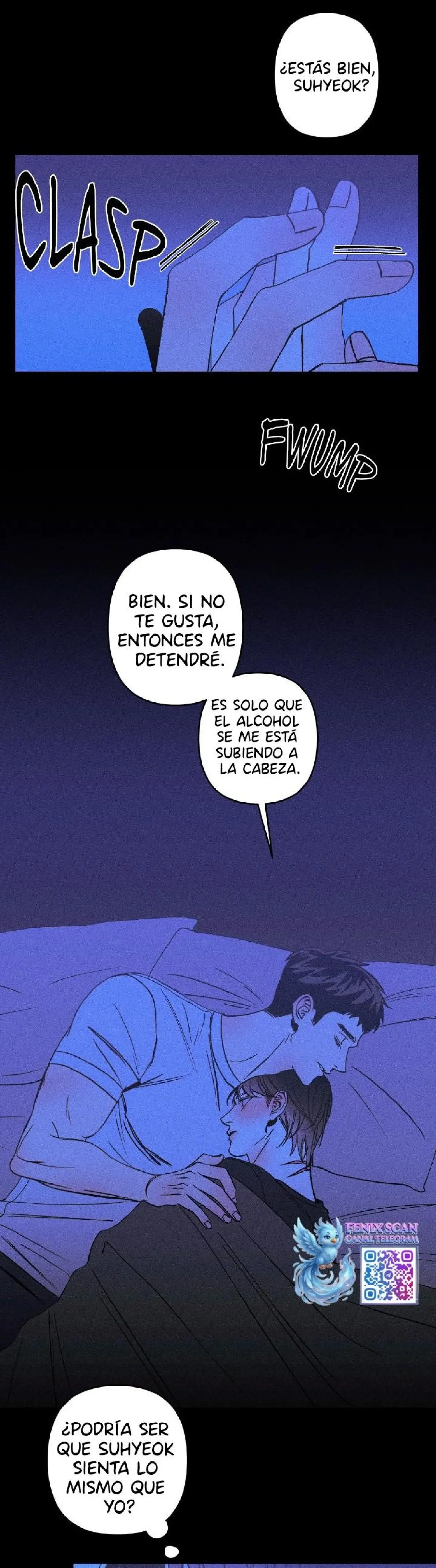 El Beso Del Trauma Capítulo 8 - Página 7 en español