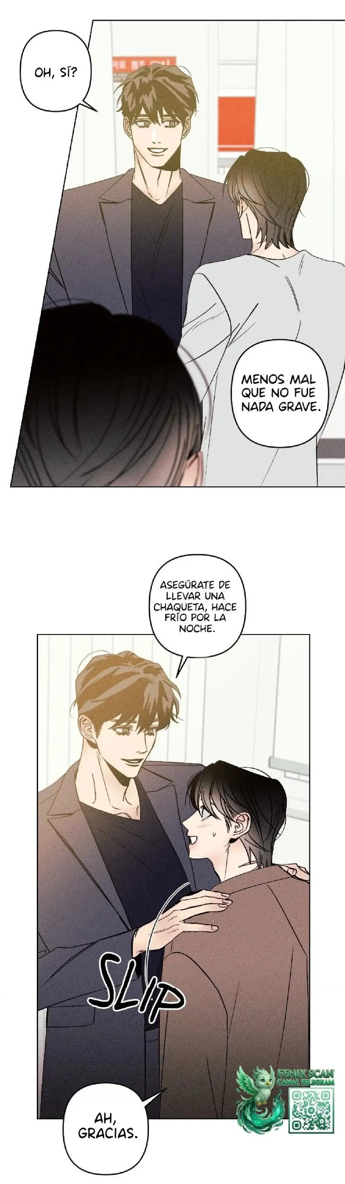 El Beso Del Trauma Capítulo 9 - Página 15 en español