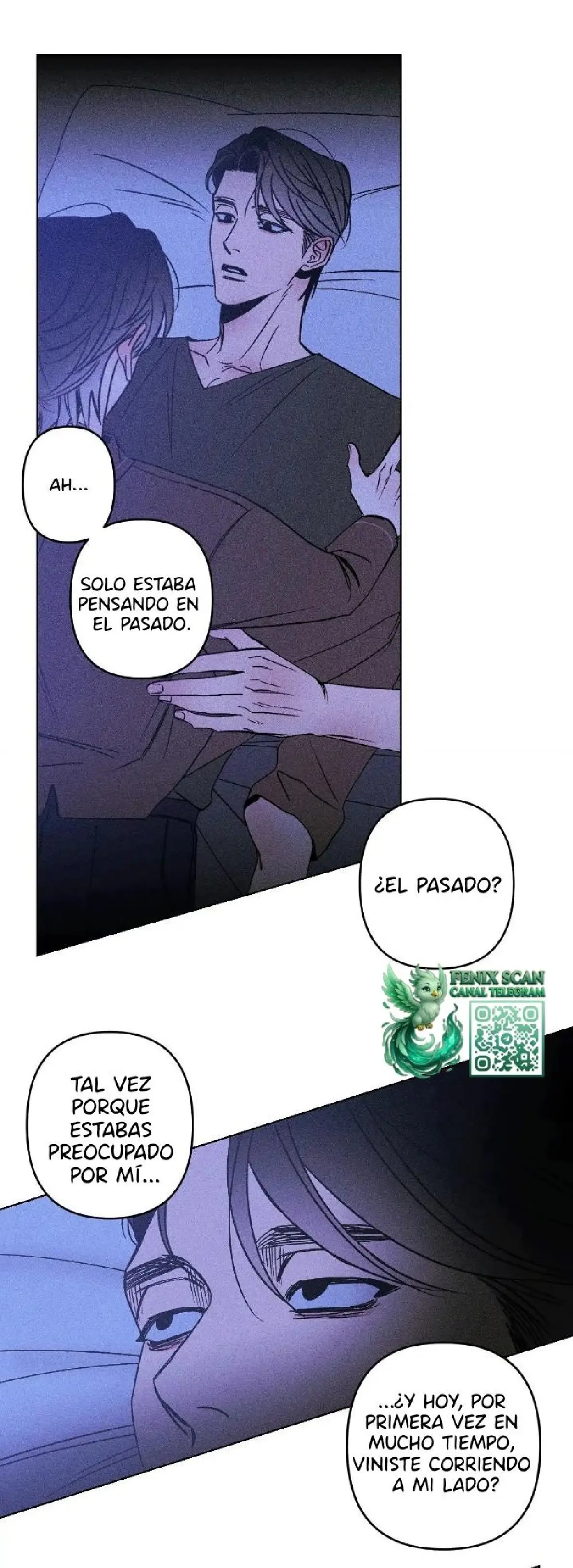El Beso Del Trauma Capítulo 9 - Página 32 en español