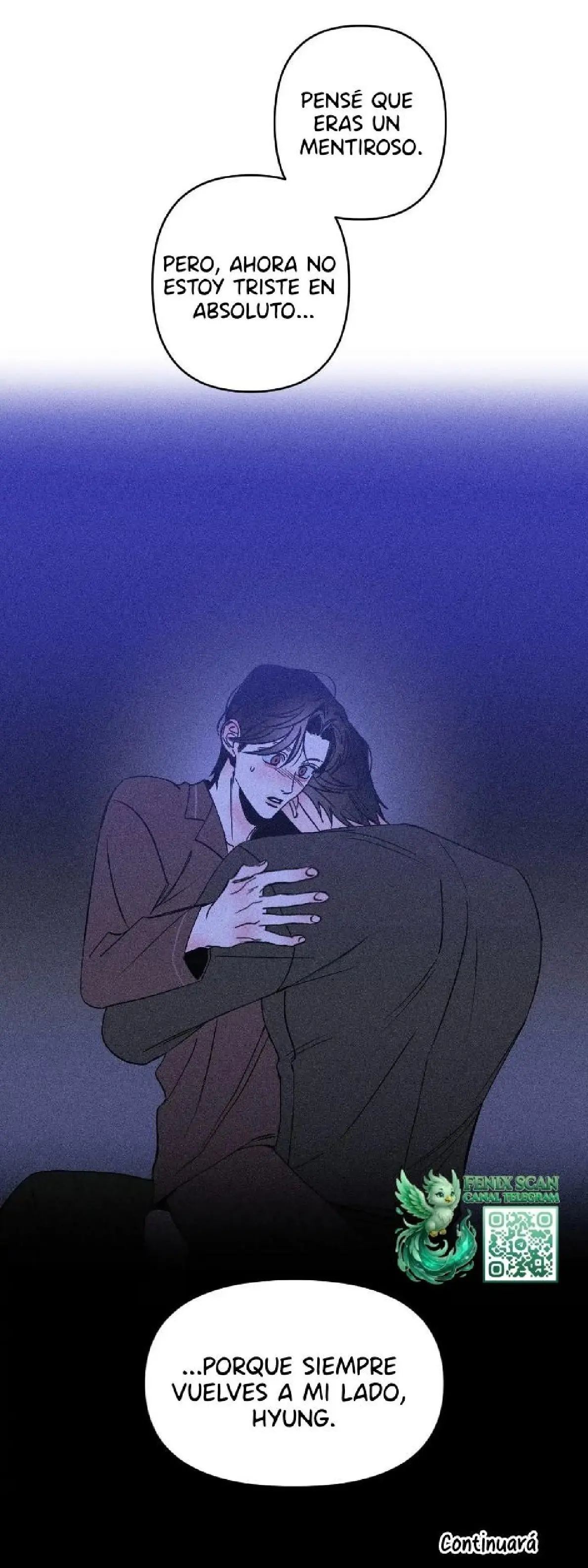 El Beso Del Trauma Capítulo 9 - Página 35 en español