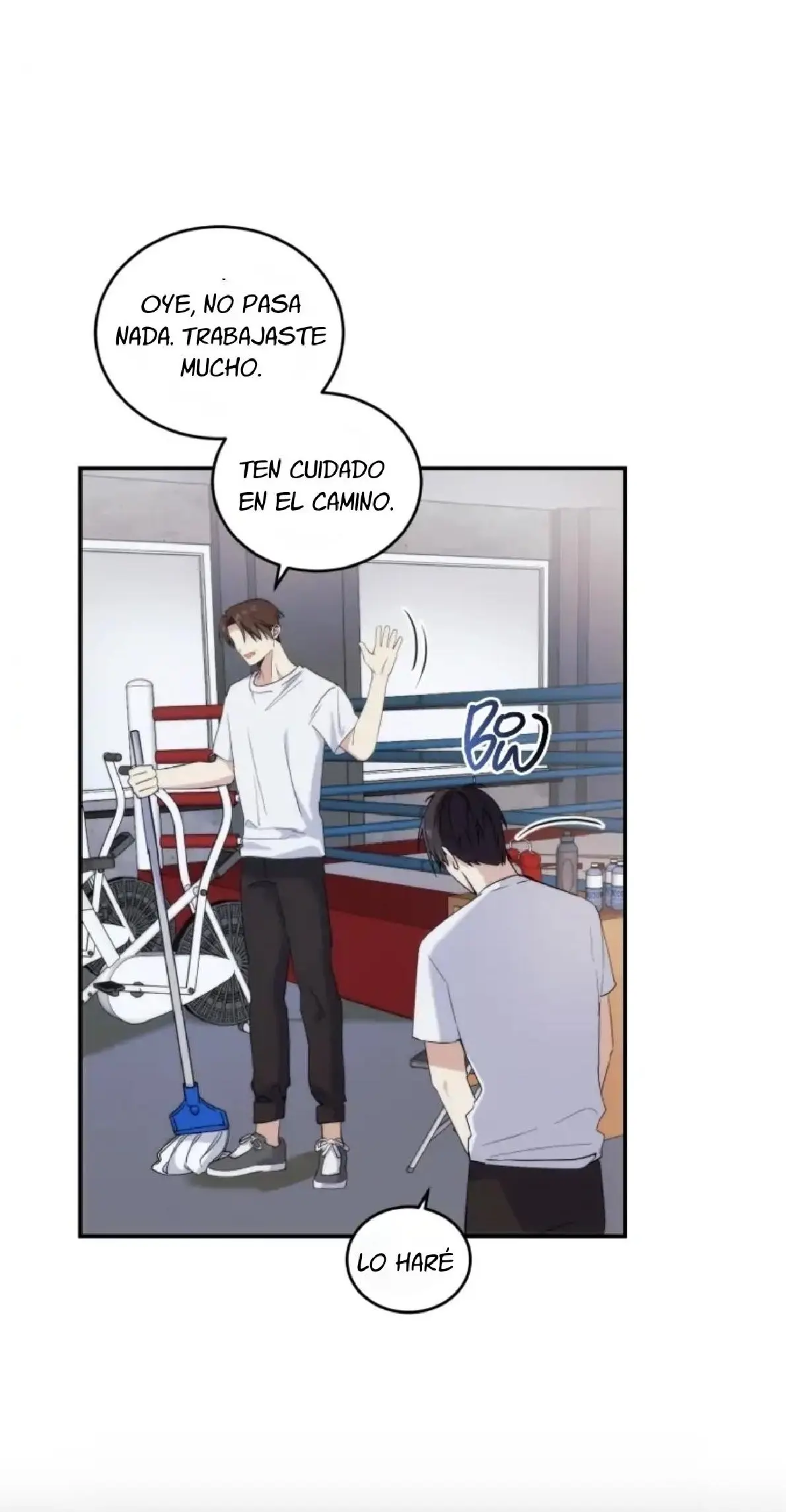 Estrella golpeada Capítulo 2 - Página 4 en español