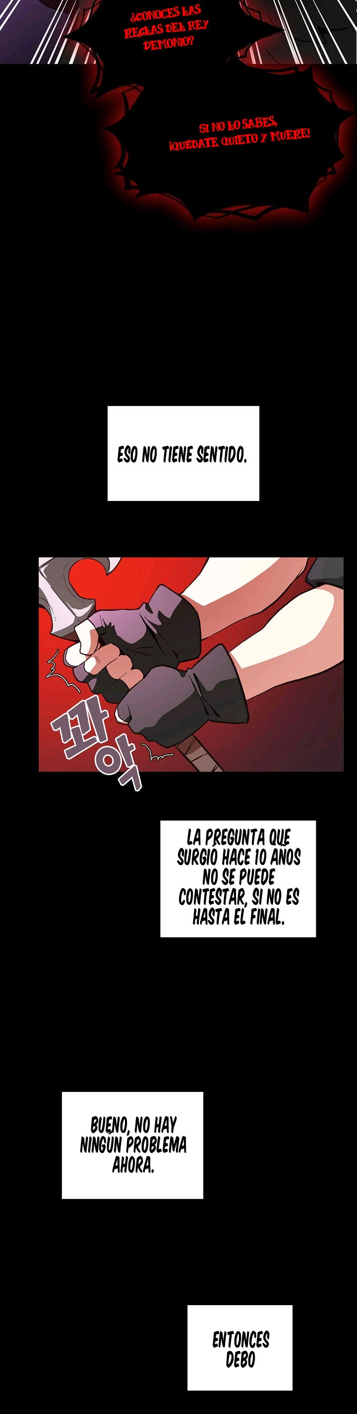 Heroe Basura De Clase FFF Capítulo 1 - Página 18 en español