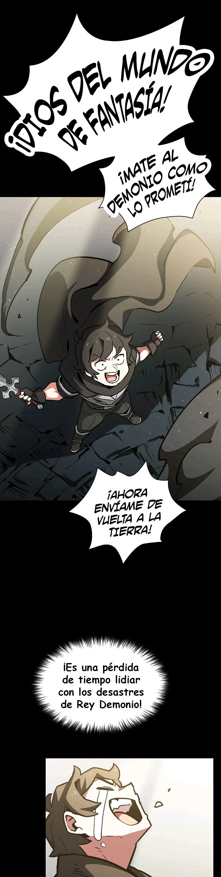 Heroe Basura De Clase FFF Capítulo 1 - Página 27 en español