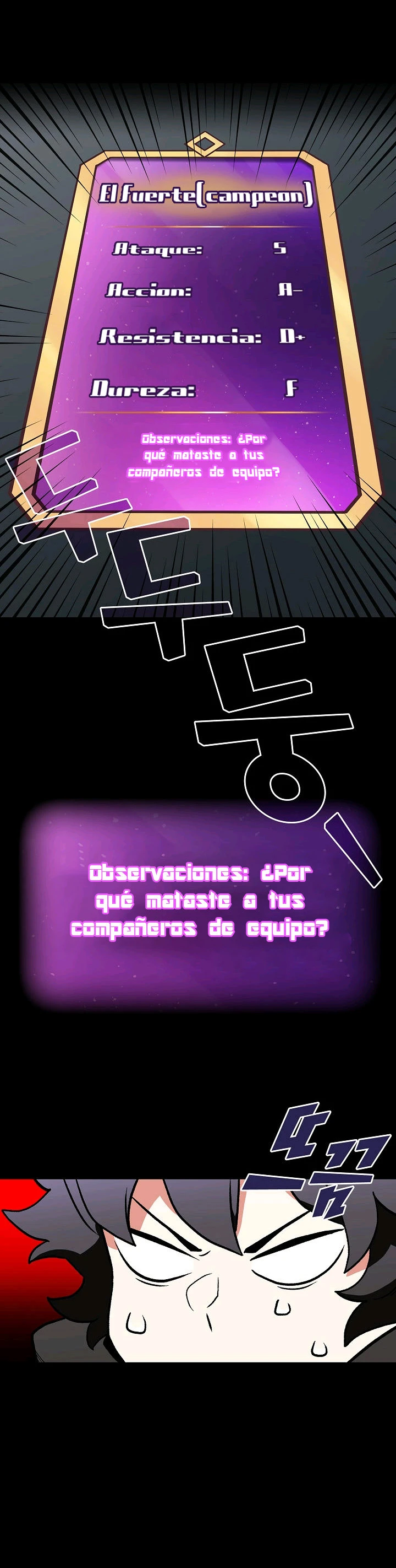 Heroe Basura De Clase FFF Capítulo 1 - Página 34 en español