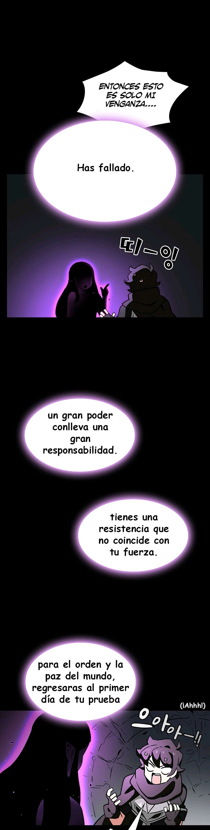 Heroe Basura De Clase FFF Capítulo 1 - Página 40 en español