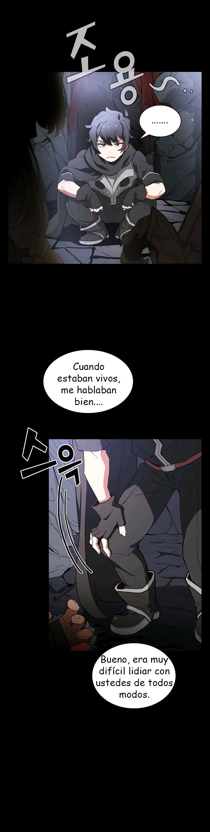Heroe Basura De Clase FFF Capítulo 1 - Página 5 en español