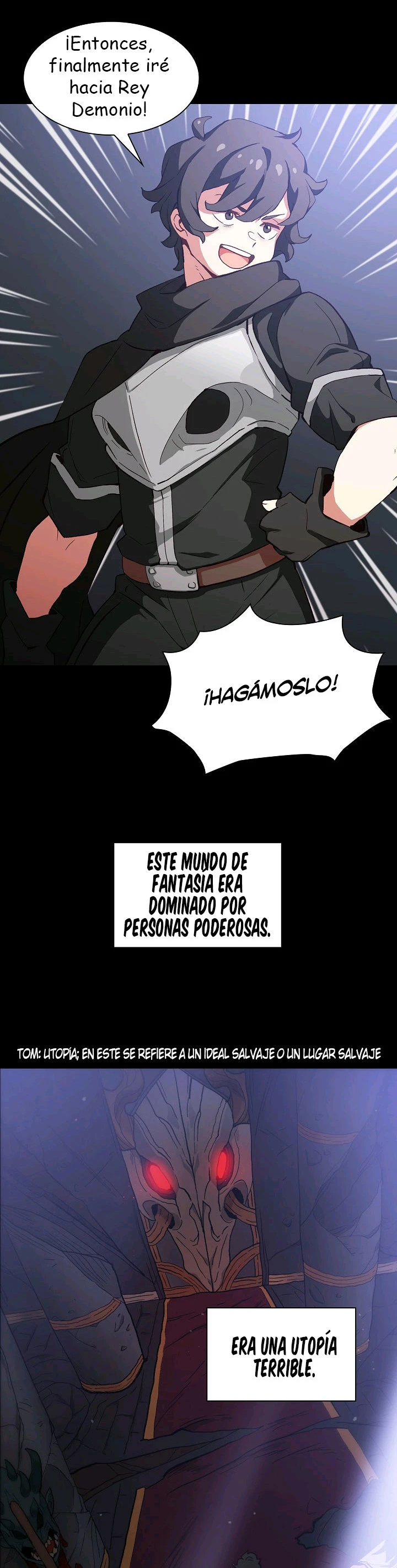 Heroe Basura De Clase FFF Capítulo 1 - Página 6 en español
