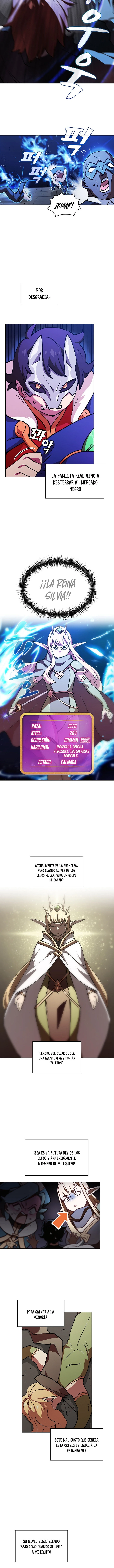 Heroe Basura De Clase FFF Capítulo 10 - Página 3 en español