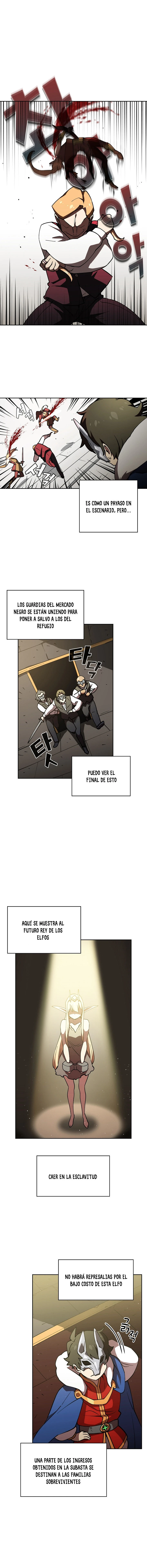 Heroe Basura De Clase FFF Capítulo 10 - Página 8 en español