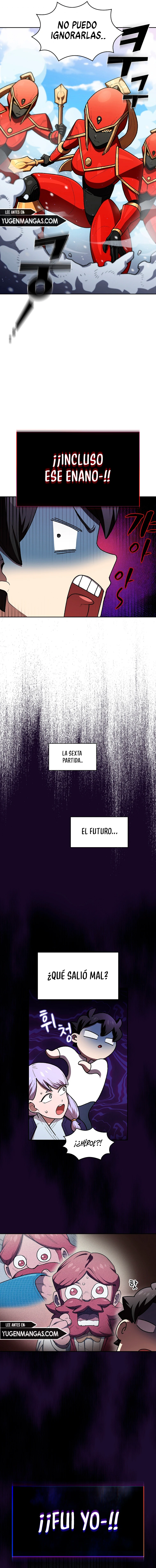 Heroe Basura De Clase FFF Capítulo 100 - Página 11 en español