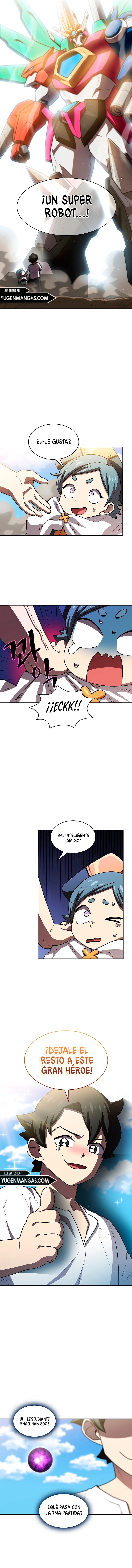Heroe Basura De Clase FFF Capítulo 101 - Página 10 en español