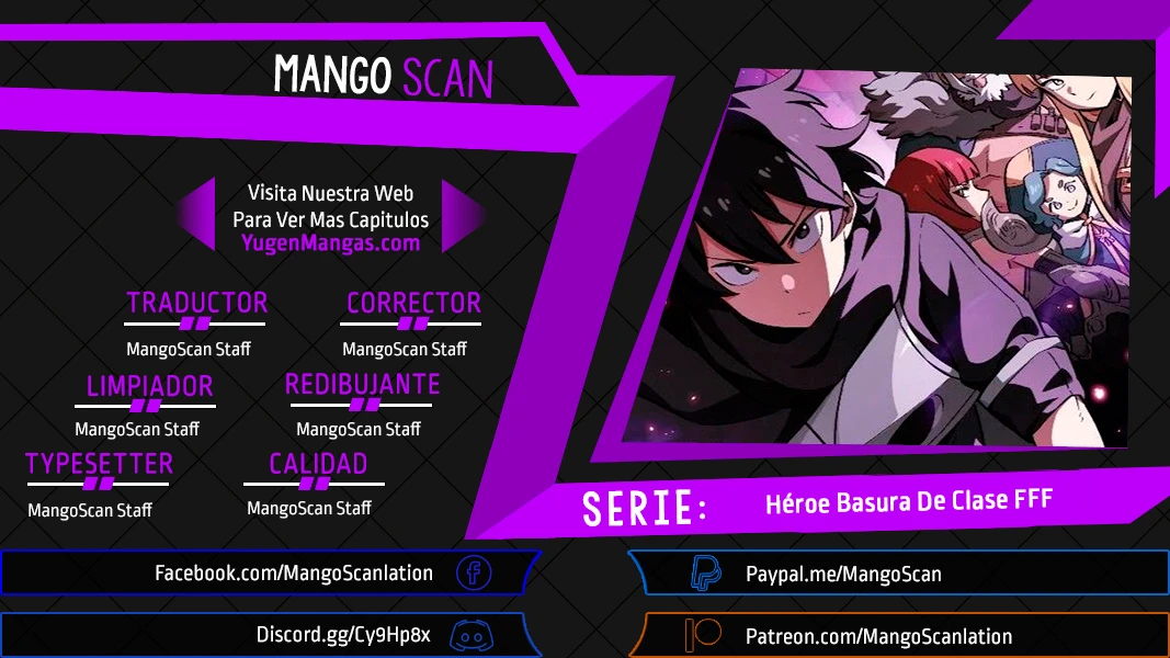 Heroe Basura De Clase FFF Capítulo 103 - Página 3 en español