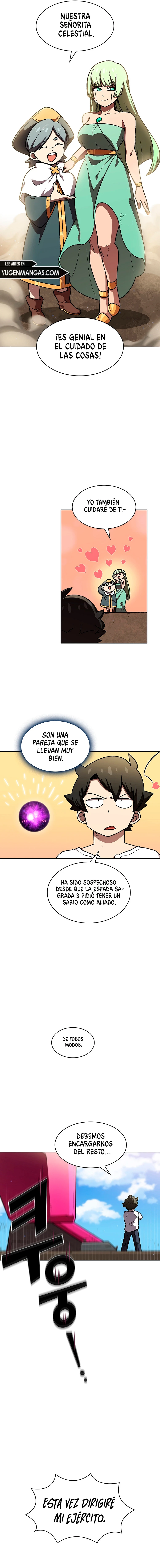Heroe Basura De Clase FFF Capítulo 103 - Página 8 en español
