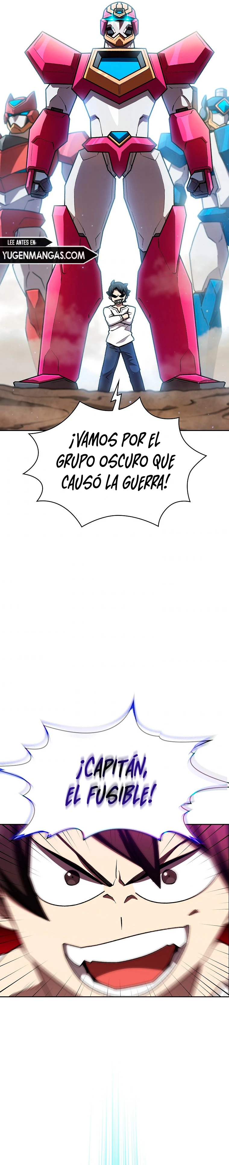 Heroe Basura De Clase FFF Capítulo 103 - Página 9 en español