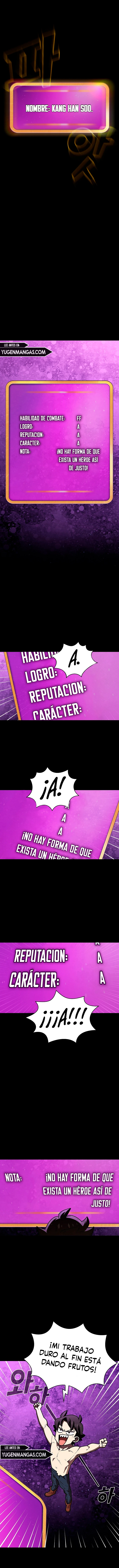 Heroe Basura De Clase FFF Capítulo 107 - Página 4 en español