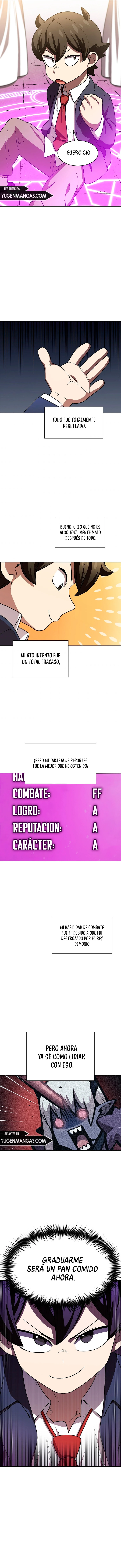 Heroe Basura De Clase FFF Capítulo 107 - Página 9 en español