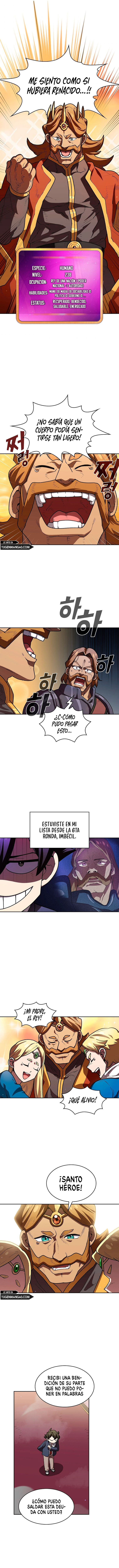 Heroe Basura De Clase FFF Capítulo 108 - Página 9 en español