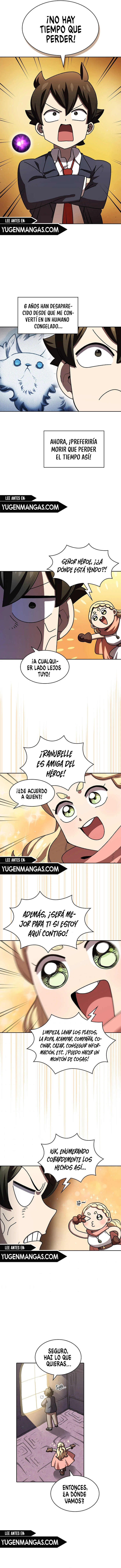 Heroe Basura De Clase FFF Capítulo 109 - Página 11 en español