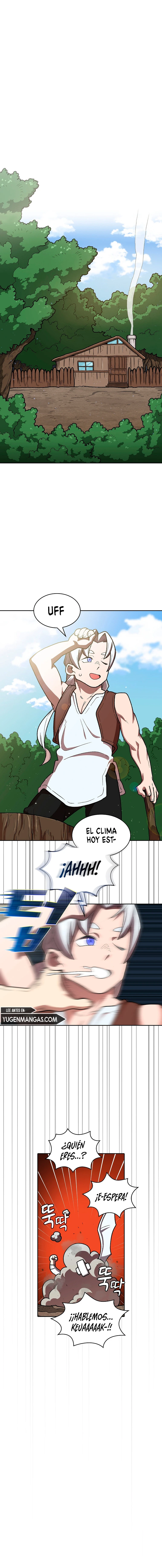 Heroe Basura De Clase FFF Capítulo 110 - Página 3 en español