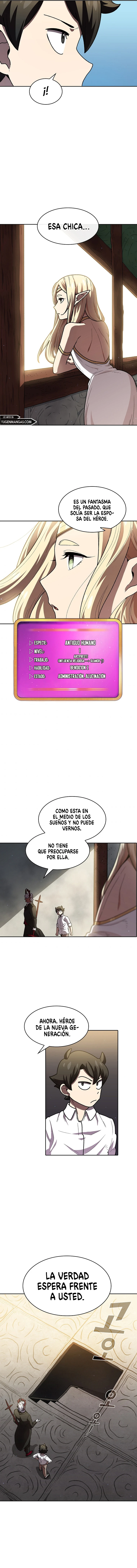 Heroe Basura De Clase FFF Capítulo 111 - Página 10 en español