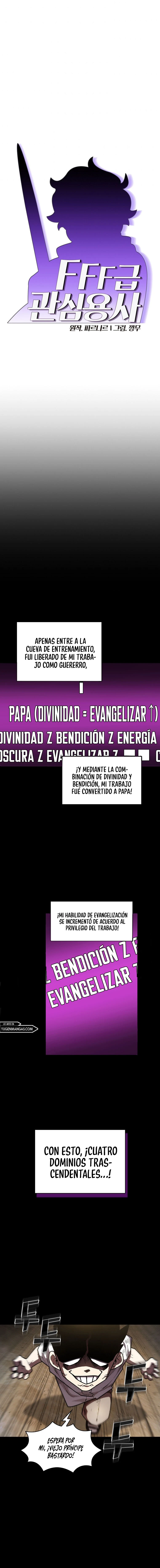 Heroe Basura De Clase FFF Capítulo 111 - Página 4 en español
