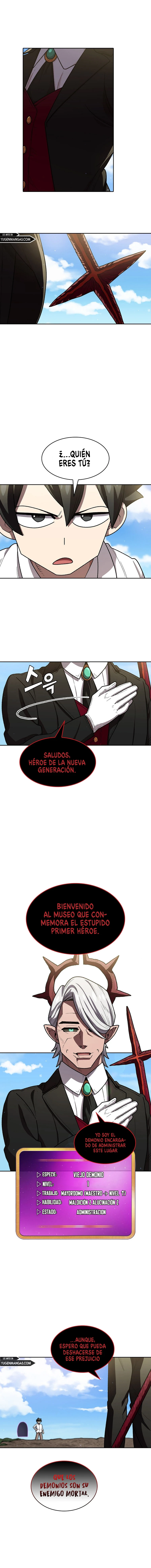 Heroe Basura De Clase FFF Capítulo 111 - Página 6 en español