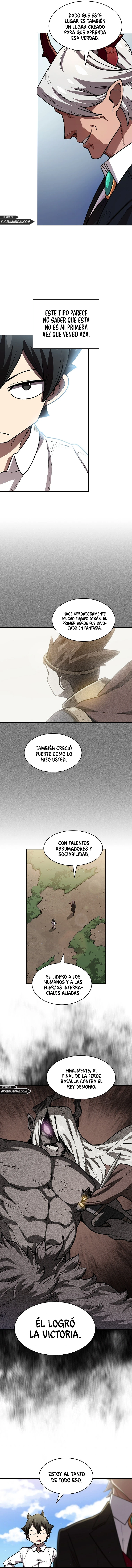 Heroe Basura De Clase FFF Capítulo 111 - Página 7 en español