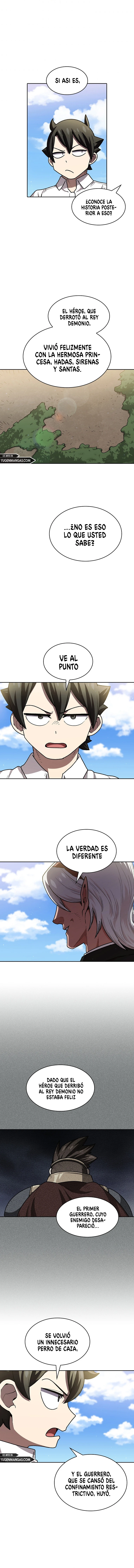 Heroe Basura De Clase FFF Capítulo 111 - Página 8 en español