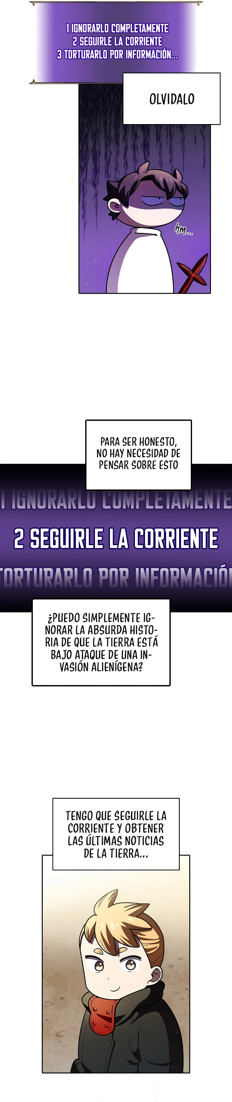 Heroe Basura De Clase FFF Capítulo 113 - Página 11 en español