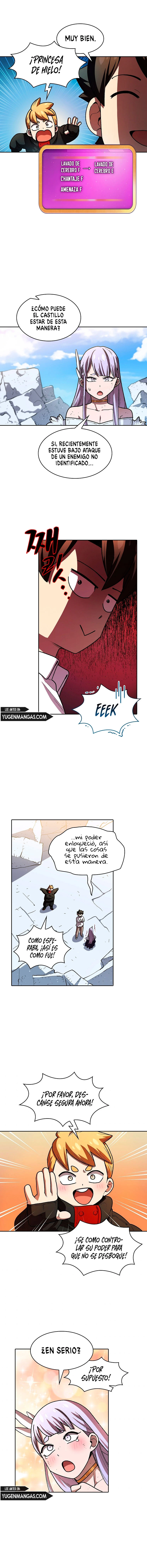 Heroe Basura De Clase FFF Capítulo 114 - Página 10 en español