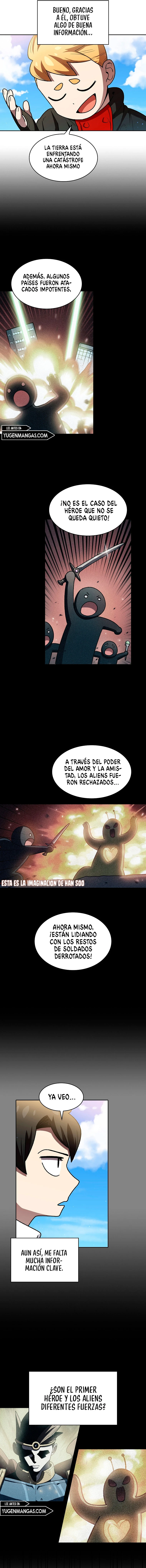 Heroe Basura De Clase FFF Capítulo 114 - Página 5 en español