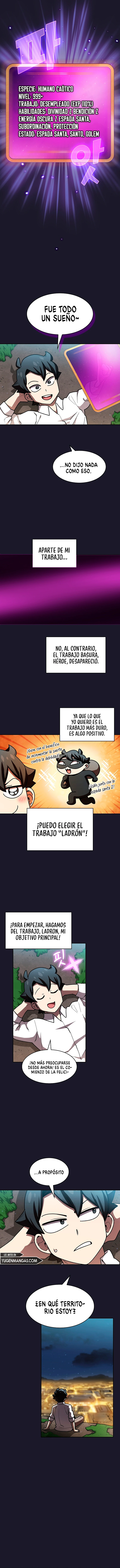 Heroe Basura De Clase FFF Capítulo 117 - Página 5 en español