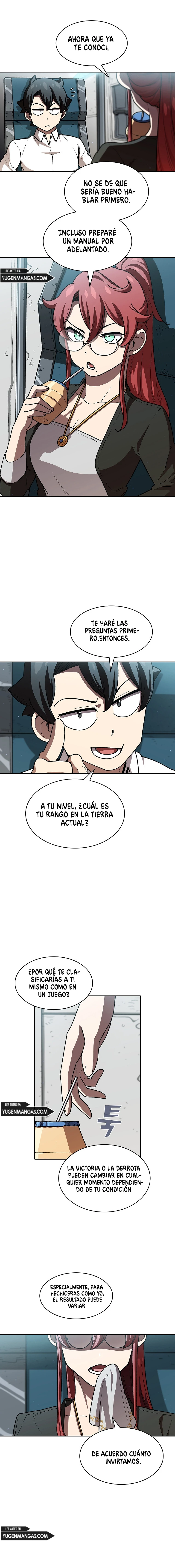 Heroe Basura De Clase FFF Capítulo 118 - Página 5 en español