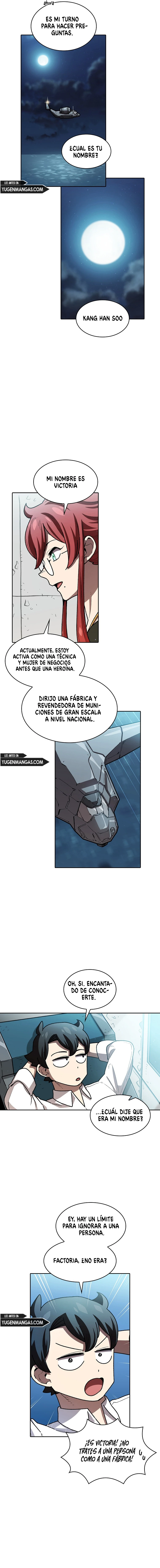 Heroe Basura De Clase FFF Capítulo 118 - Página 7 en español