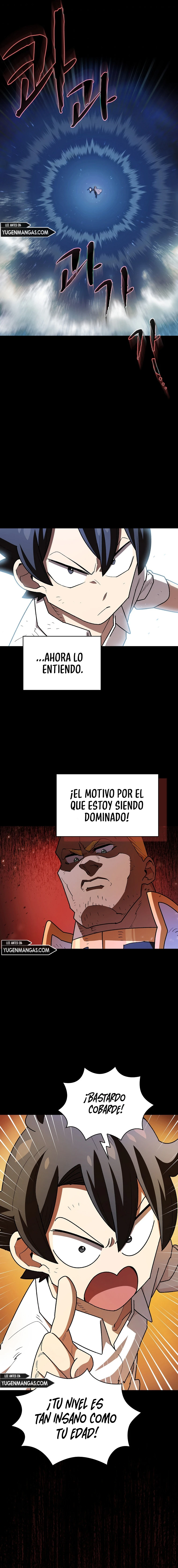 Heroe Basura De Clase FFF Capítulo 119 - Página 9 en español