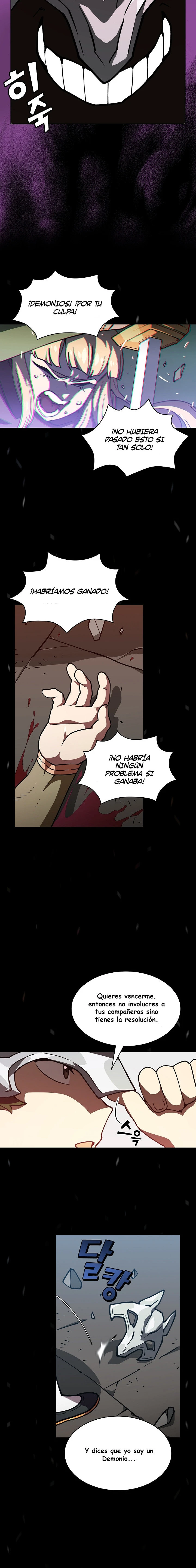 Heroe Basura De Clase FFF Capítulo 12 - Página 13 en español