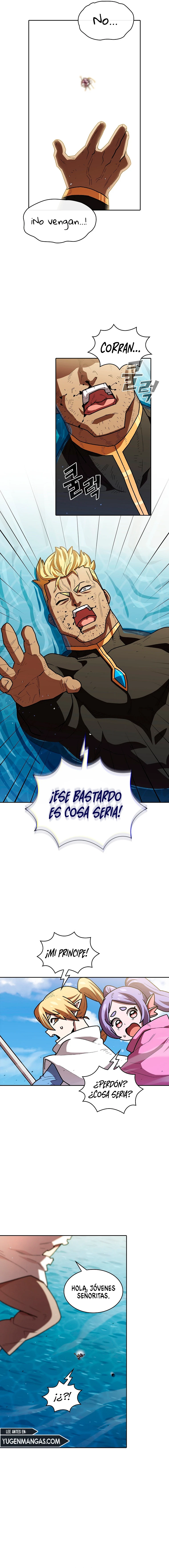 Heroe Basura De Clase FFF Capítulo 121 - Página 12 en español