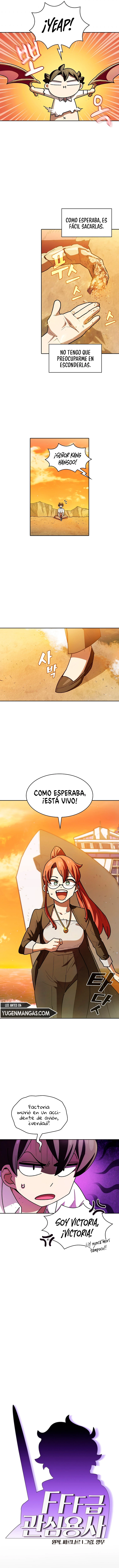 Heroe Basura De Clase FFF Capítulo 123 - Página 4 en español