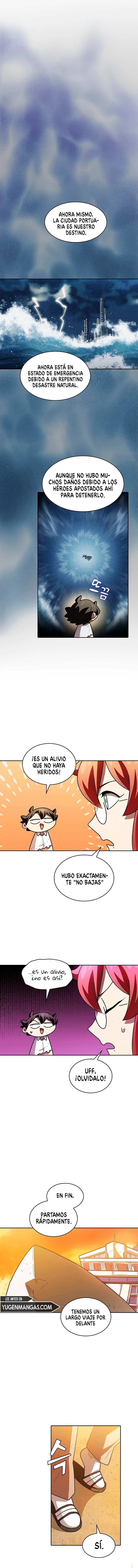 Heroe Basura De Clase FFF Capítulo 123 - Página 5 en español