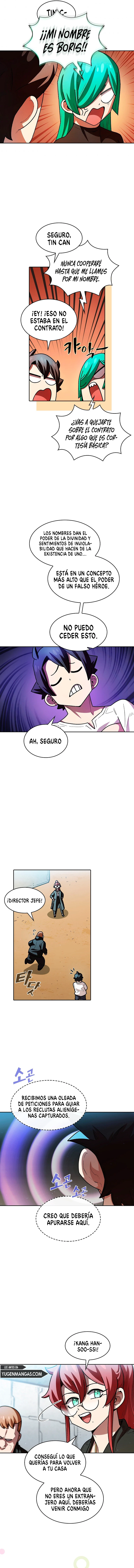 Heroe Basura De Clase FFF Capítulo 124 - Página 11 en español