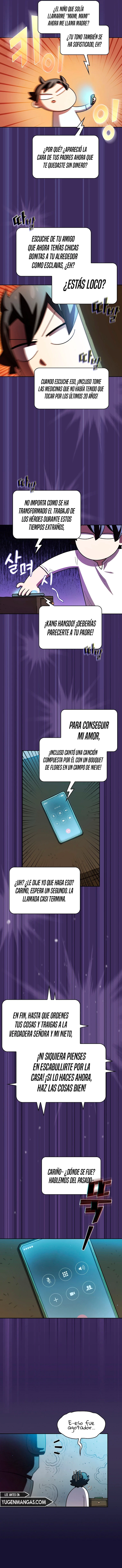 Heroe Basura De Clase FFF Capítulo 126 - Página 5 en español