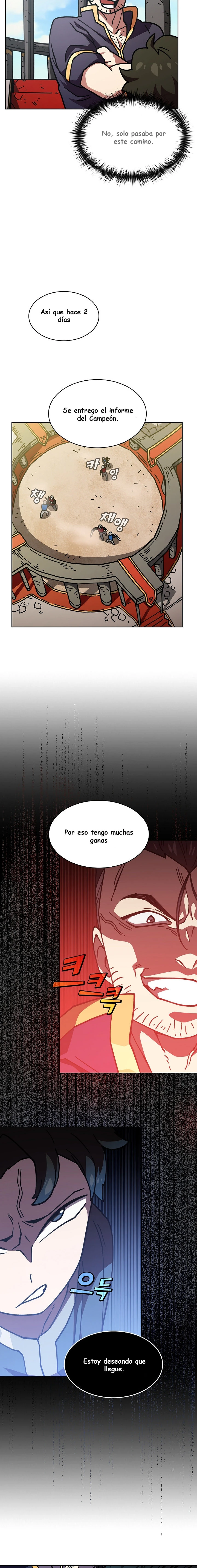 Heroe Basura De Clase FFF Capítulo 13 - Página 13 en español