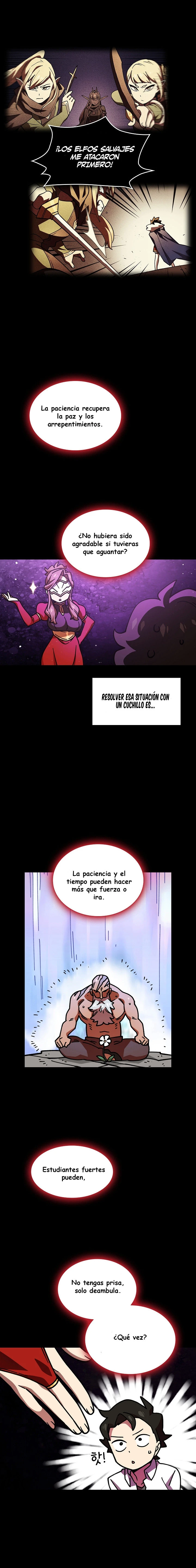 Heroe Basura De Clase FFF Capítulo 13 - Página 4 en español
