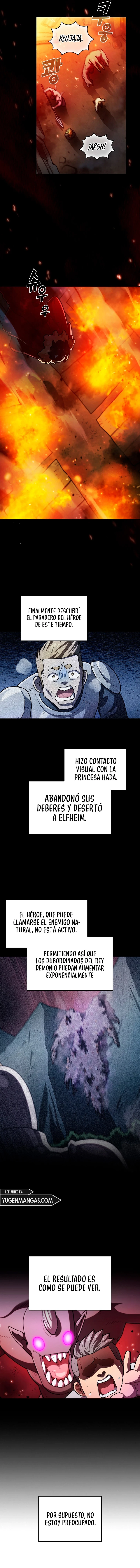 Heroe Basura De Clase FFF Capítulo 135 - Página 5 en español