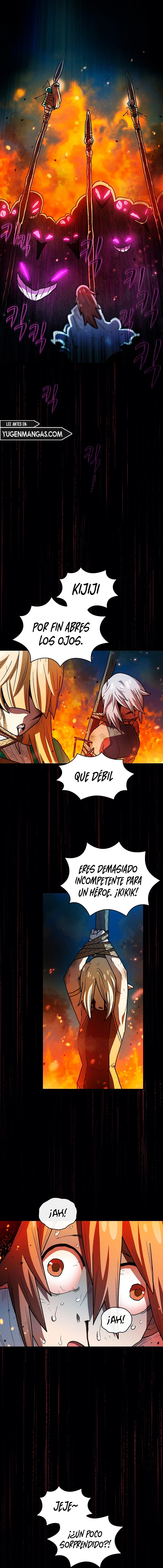 Heroe Basura De Clase FFF Capítulo 136 - Página 13 en español