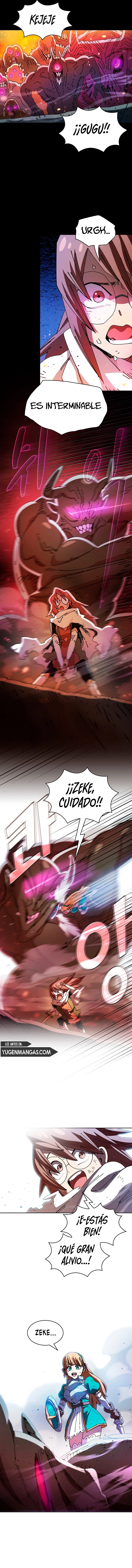 Heroe Basura De Clase FFF Capítulo 136 - Página 5 en español