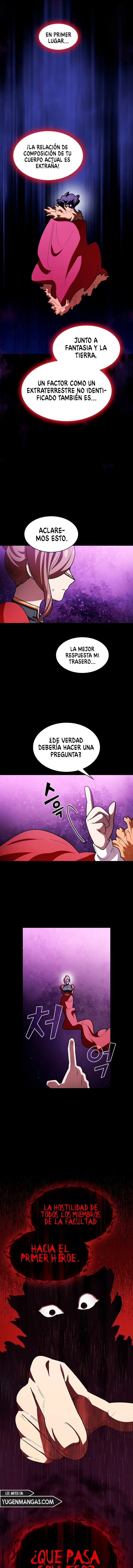 Heroe Basura De Clase FFF Capítulo 137 - Página 10 en español